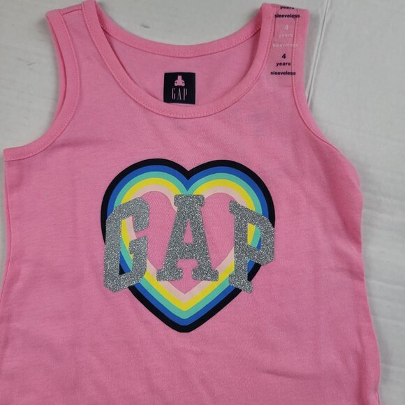 Gap Girls Sleeveless Tank Top Bundle Size 4 - Picture 11 of 14